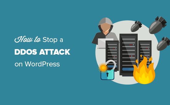 C Mo Detener Y Prevenir Un Ataque Ddos En Wordpress