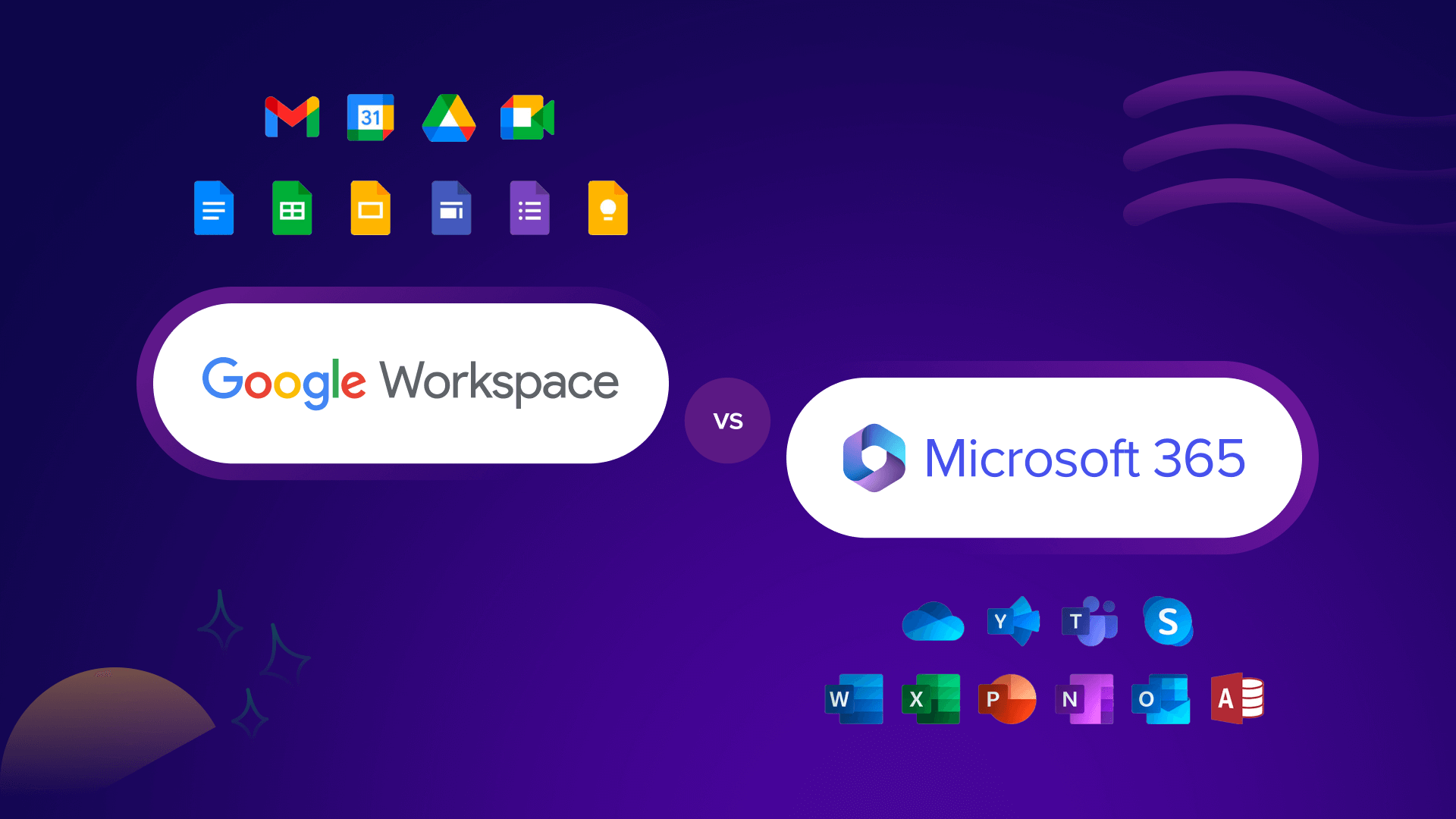 Google Workspace vs Office 365 Vergleich Welche Lösung ist besser 2025