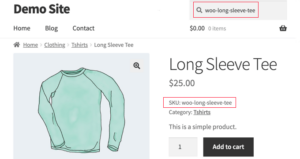 How To Enable Search By Product Sku In Woocommerce Simple