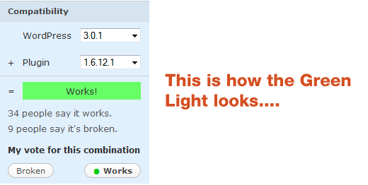 Plugin Compatability Votes