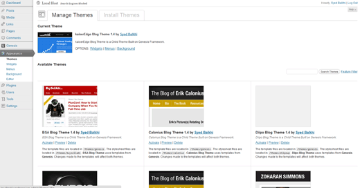 WordPress 3.2 Themes