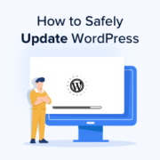 Beginner's Guide: How to Safely Update WordPress (Infographic)