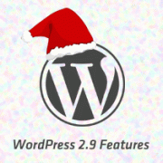 WordPress 2.9