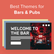 Best WordPress Themes for Bars and Pubs