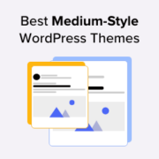 Best Medium Style WordPress Themes