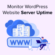 How to Monitor Your WordPress Website Server Uptime (Easy Way)