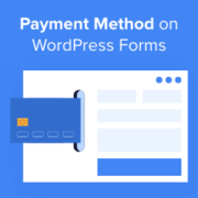 How to Allow Users to Choose a Payment Method on WordPress Forms