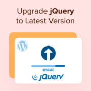 How to Upgrade jQuery to Latest Version in WordPress