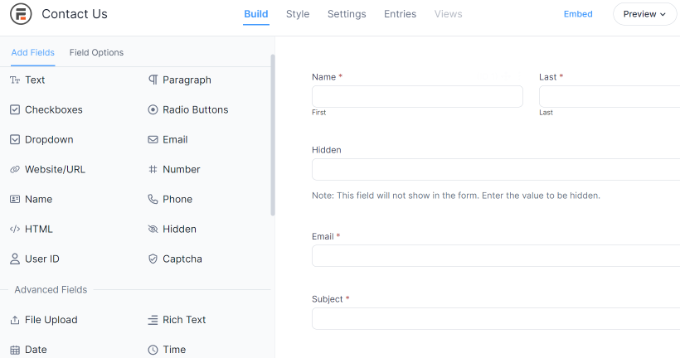 WPForms vs Gravity Forms vs Formidable Forms: Was ist das Beste?