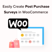 How to Easily Create Post Purchase Surveys in WooCommerce