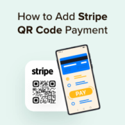 How to add Stripe payment QR code payment in WordPress