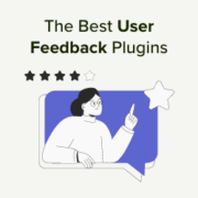 Best User Feedback Plugins in WordPress