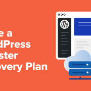 How to make a WordPress disaster recovery plan