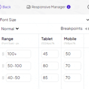 Creating a mobile responsive WordPress page design