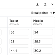 Creating a mobile-friendly layout from a Figma design