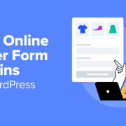 Best online order forms