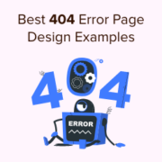 Best WordPress 404 error page design examples