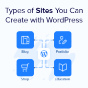 Popular Types of Websites You Can Create with WordPress