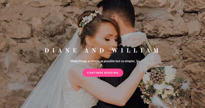 19 mejores temas de WordPress para bodas (2025)