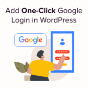 How to Add One-Click Login With Google in WordPress