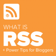 What is RSS in WordPress?