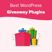 Best WordPress Giveaway Plugins