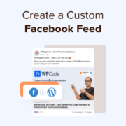 How to create a custom Facebook feed in WordPress