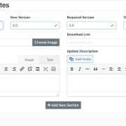 How to issue updates for your WordPress plugins, themes, apps, and other digital products