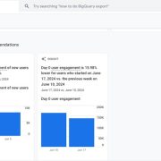 Google Analytics 4's Insights and Recommendations feature