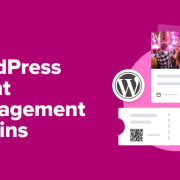 Best WordPress event management plugins