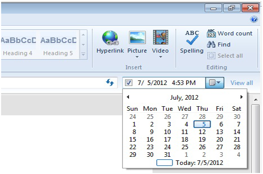 Scheduling WordPress posts in Windows Live Writer