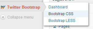 Bootstrap Menu