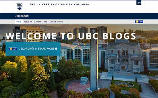 The University of British Columbia