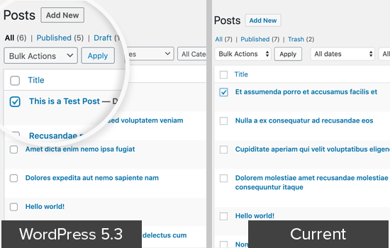 Better highlighting of form fields