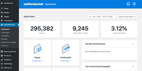 OptinMonster Plugin Revamp