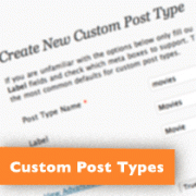 Custom Post Types