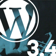 WordPress 3.4