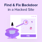 How to Find a Backdoor in a Hacked WordPress Site and Fix It