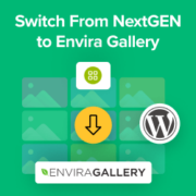 How to Switch From NextGEN to Envira Gallery in WordPress