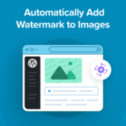 How to Automatically Add Watermark to Images in WordPress