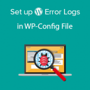 How to Set Up WordPress Error Logs in WP-Config