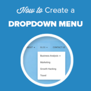 How to Create a Dropdown Menu in WordPress (Beginners Guide)