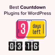 Best countdown plugins for WordPress