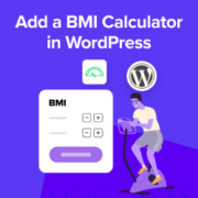 How to Add a BMI Calculator in WordPress (Step by Step)