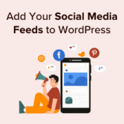 How to add your social media feeds to WordPress (Step by step)