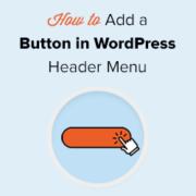 How to Add a Button in Your WordPress Header Menu