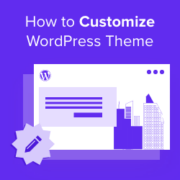 How to Customize Your WordPress Theme