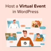 How to Host a Virtual Event in WordPress