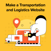 How to Make a Transportation and Logistics Website in WordPress