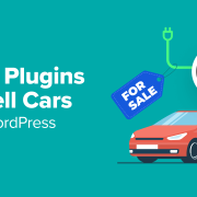 Best Plugins to Sell Cars with WordPress